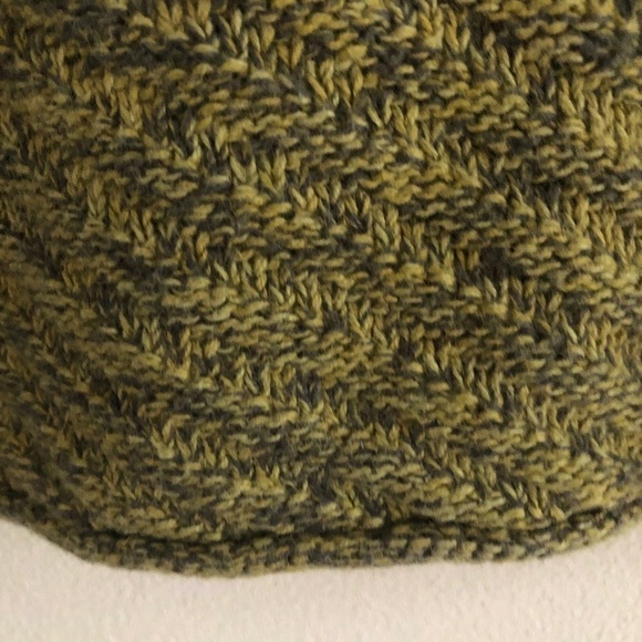 Nomadic Traders Sweater Zip Front MockNeck Green XL - Picture 9 of 9